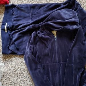 Hoodie and sweat pants combo set